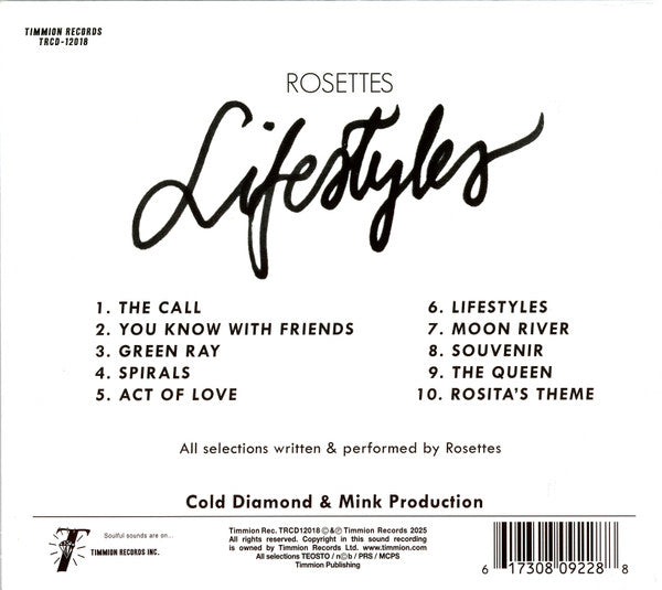 Lifestyles - Rosettes