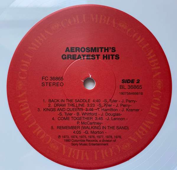 Aerosmith's Geatest Hits - Aerosmith