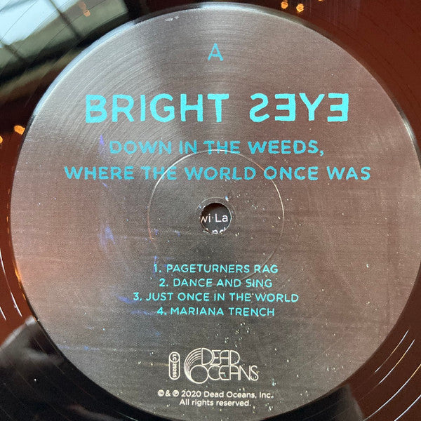 Down In The Weeds, Where The World Once Was - Bright Eyes