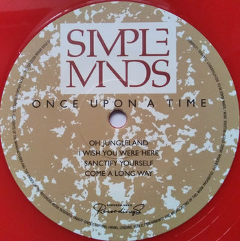 Once Upon A Time - Simple Minds