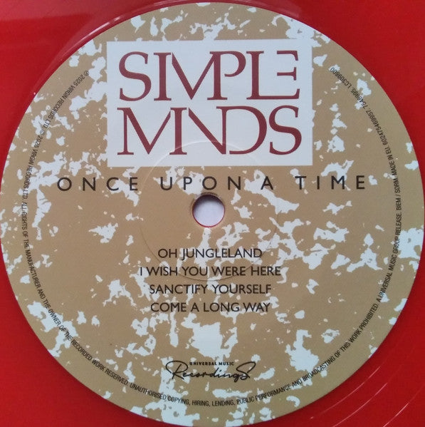 Once Upon A Time - Simple Minds