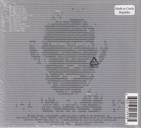 Pre-Order: Thank You - Mike D [CD]