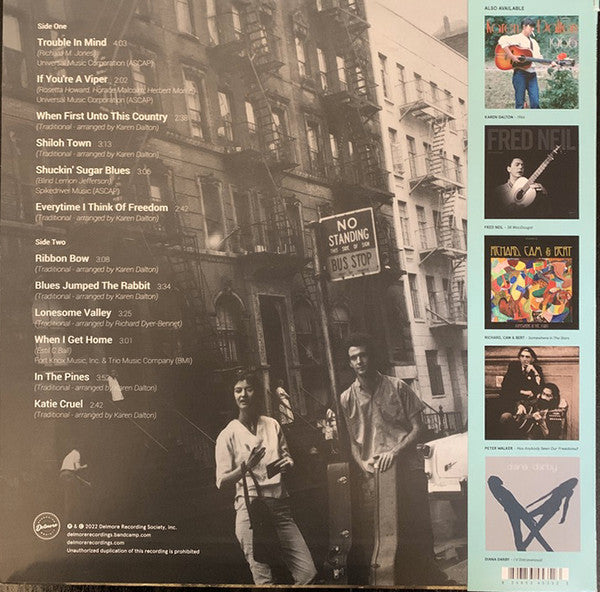 Shuckin' Sugar - Sky Blue - Dalton, Karen