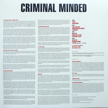 Criminal Minded - Boogie Down Productions