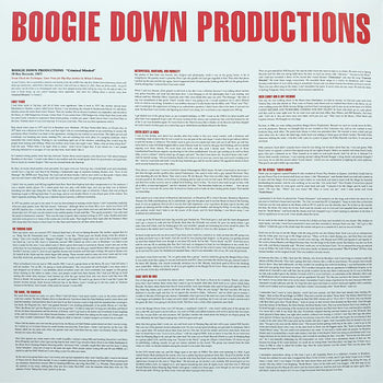 Criminal Minded - Boogie Down Productions