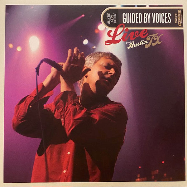Live From Austin, TX - Guided By Voices