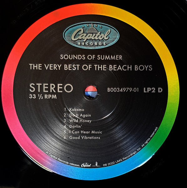 Sounds Of Summer: The Very Best Of The Beach Boys - Beach Boys