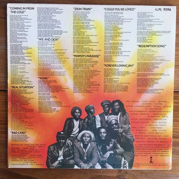 Uprising - Marley, Bob & The Wailers