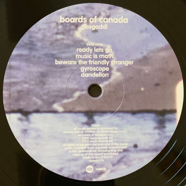 Geogaddi - Boards Of Canada