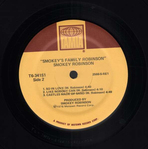 Smokey's Family Robinson - Smokey Robinson