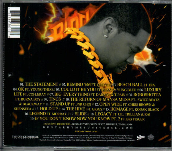 BLOCKBUSTA - Busta Rhymes