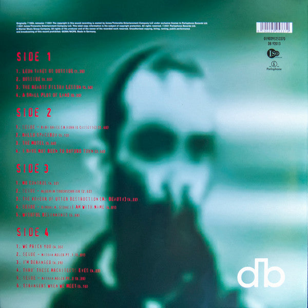 1. Outside (The Nathan Adler Diaries: A Hyper Cycl - Bowie, David