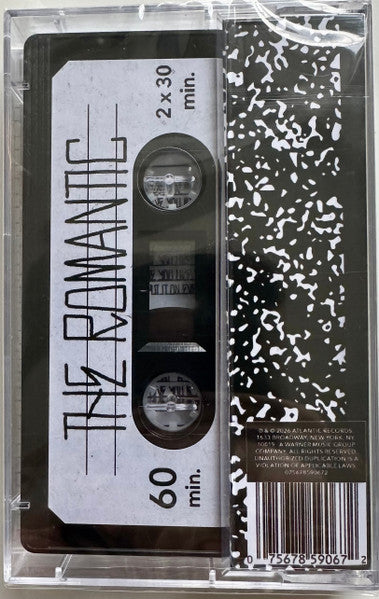 The Romantic - Bruno Mars [Cassette]