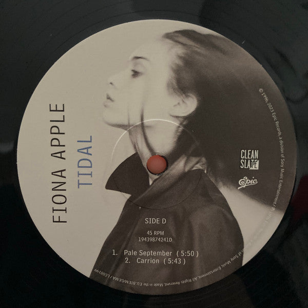 Tidal - Apple, Fiona
