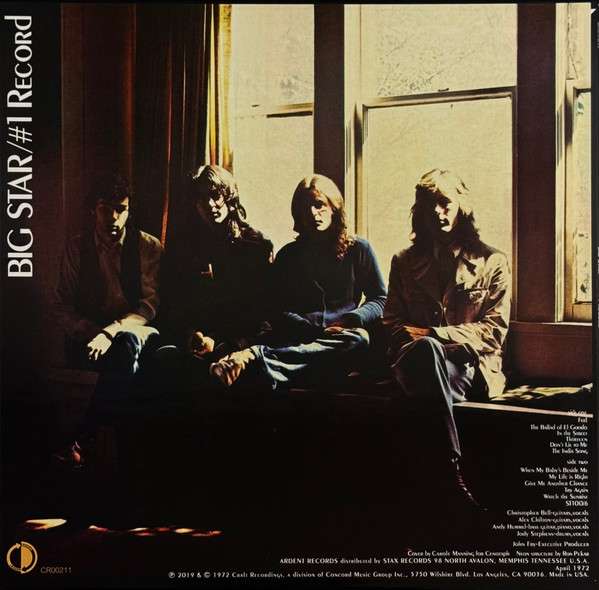 #1 Record [LP] - Big Star