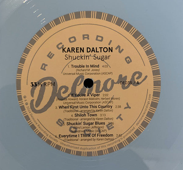 Shuckin' Sugar - Sky Blue - Dalton, Karen
