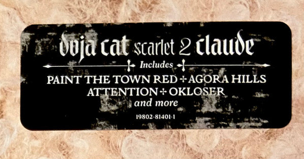 Scarlet 2 CLAUDE - Doja Cat