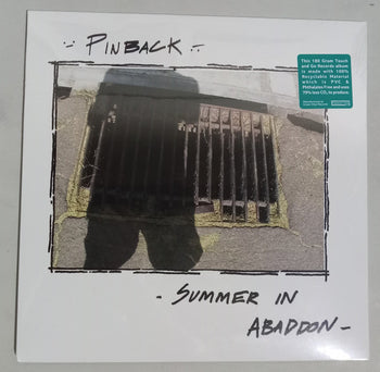Summer In Abaddon - Pinback