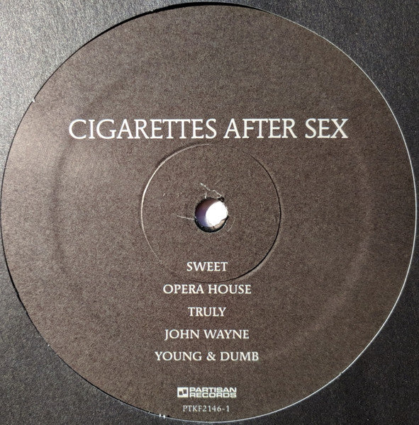 Cigarettes After Sex - Cigarettes After Sex
