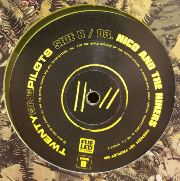 Trench 10" Triplet EP - Twenty One Pilots
