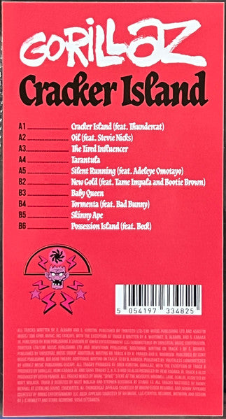 Cracker Island - Gorillaz