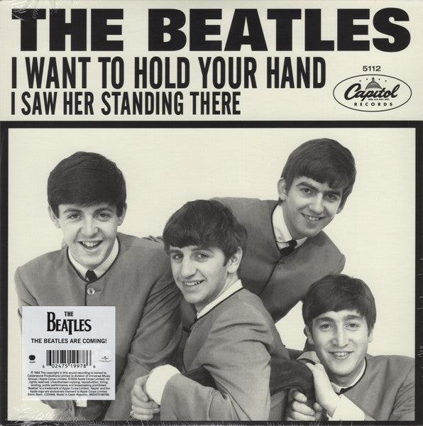 I Wanna Hold Your Hand / I Saw Her Standing There - Beatles