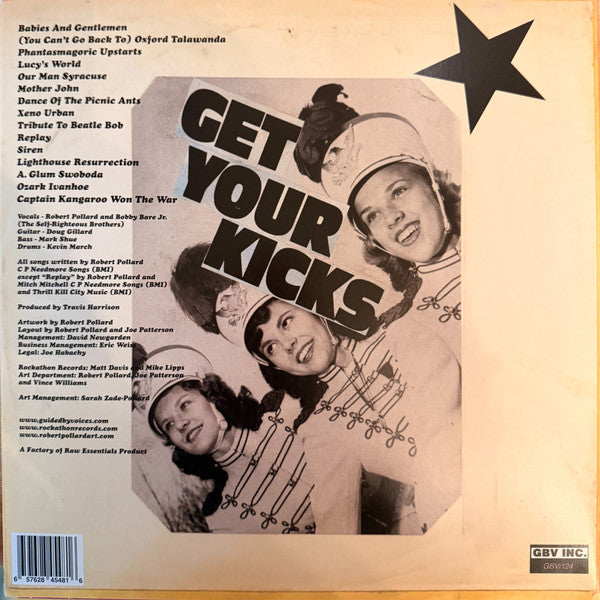 Thick Rich And Delicious - Guided By Voices
