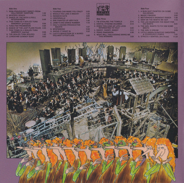 200 Motels (Original Motion Picture Soundtrack) - Zappa, Frank