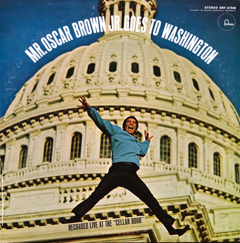 Mr Oscar Brown Jr. Goes To Washington - Brown, Oscar  Jr.