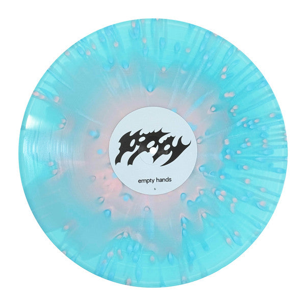 Empty Hands [Indie Exclusive Pink in Ice Blue w/ Pink + Blue Splatter Color Vinyl] - Poppy