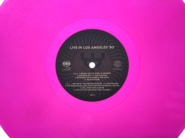 LIVE IN LOS ANGELES '90 - JUDAS PRIEST