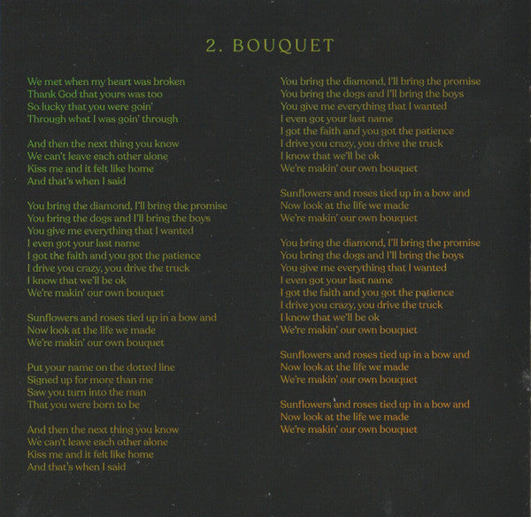 Bouquet - Stefani, Gwen