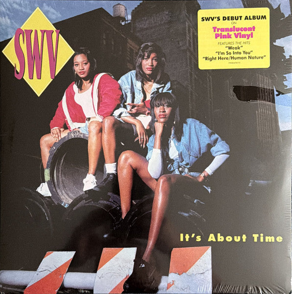 It's About Time [Translucent Pink] - SWV