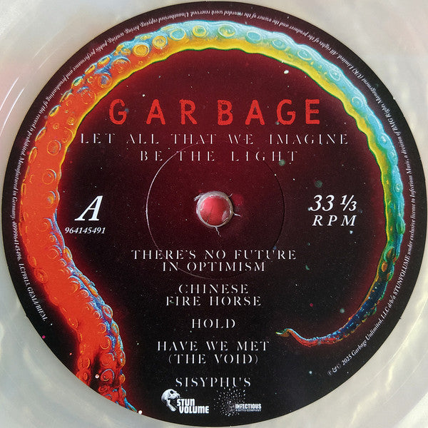 Let All That We Imagine Be The Light - Garbage