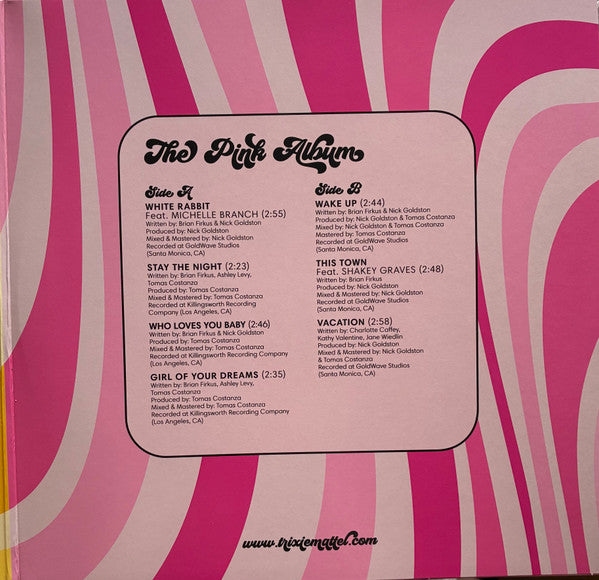 The Blonde & Pink Albums - Mattel, Trixie
