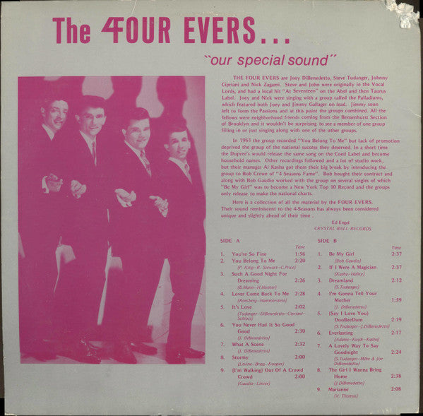 Our Special Sound - Four-Evers, The