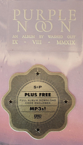 Purple Noon - Washed Out