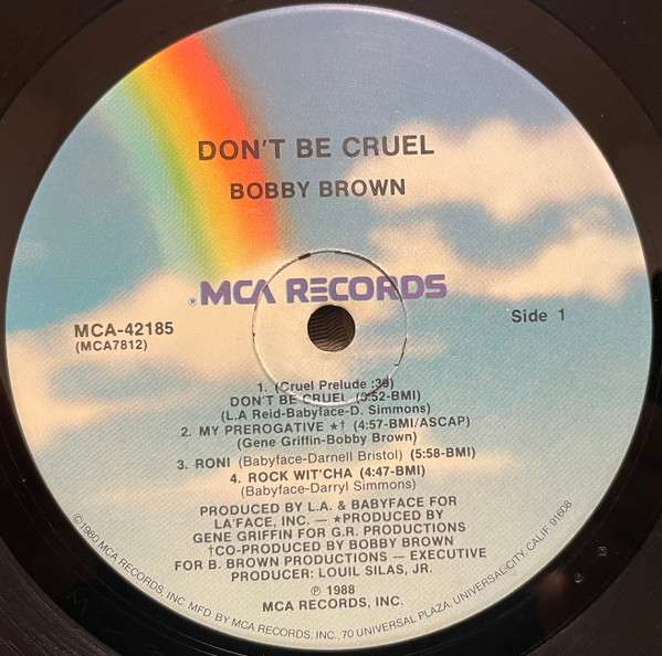 Don'T Be Cruel - Brown, Bobby
