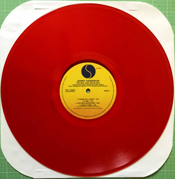 The Red And The Black - Harrison, Jerry