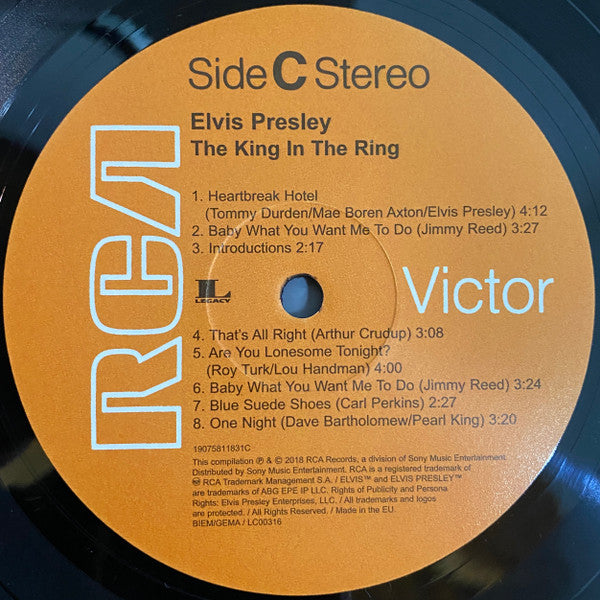 The King In The Ring - Presley, Elvis