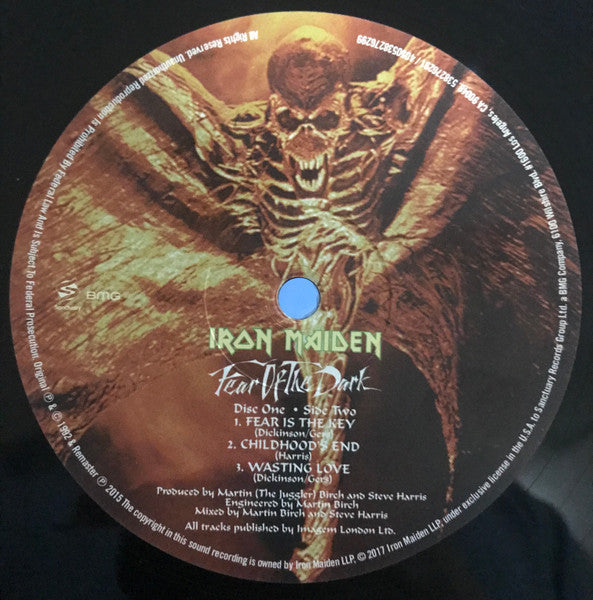 Fear Of The Dark - Iron Maiden