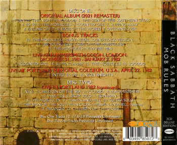 Mob Rules - Black Sabbath