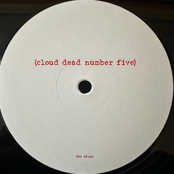 Clouddead - cLOUDDEAD
