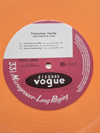 Mon Amie La Rose - Hardy, Francoise