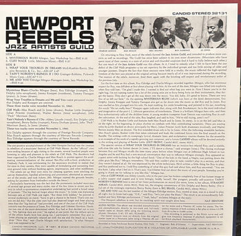 Newport Rebels / Jazz Artists Guild - Mingus, Charles