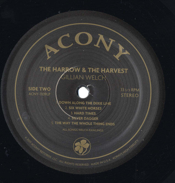 Harrow & Harvest - Welch, Gillian