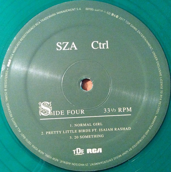Ctrl - Sza
