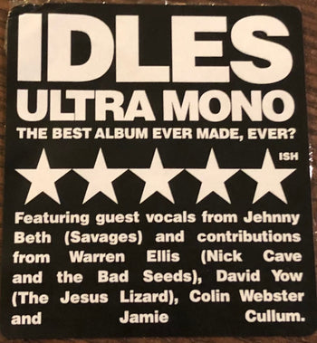 Ultra Mono - Idles