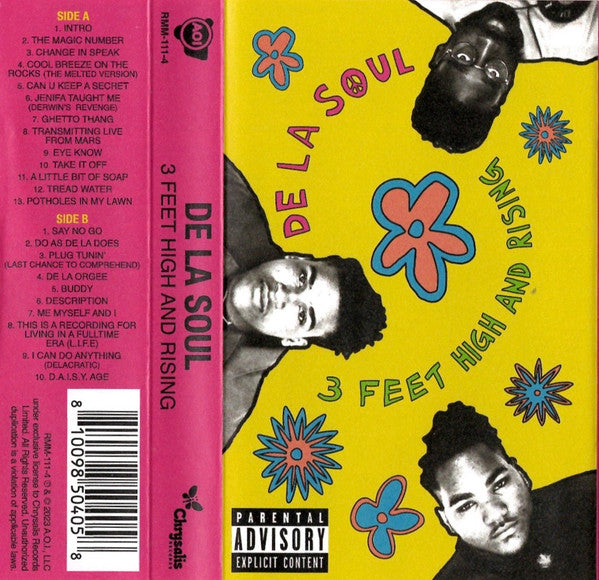 3 Feet High And Rising - De La Soul