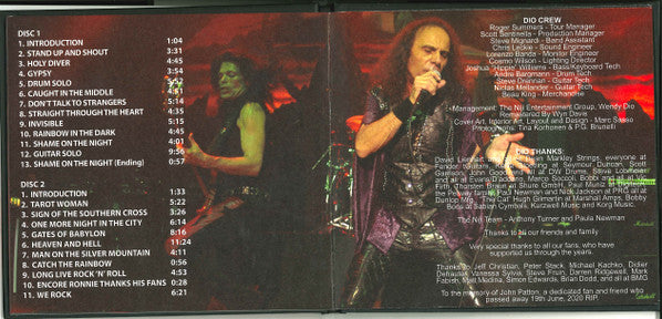 Holy Diver Live - Dio